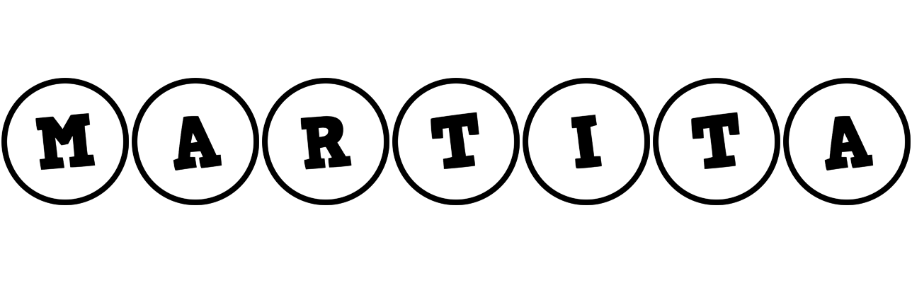 Martita handy logo