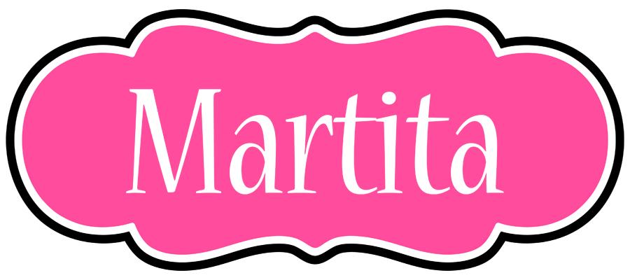 Martita invitation logo
