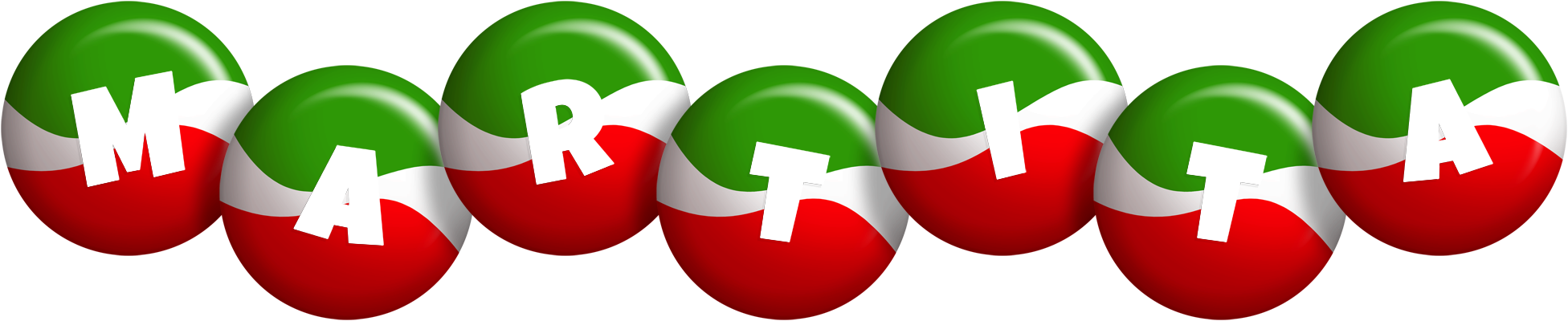 Martita italy logo