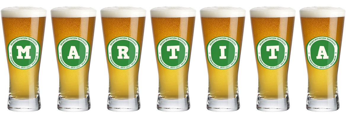 Martita lager logo