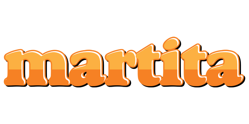 Martita orange logo