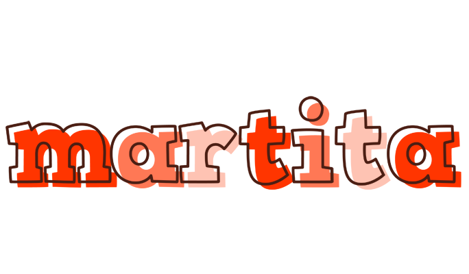 Martita paint logo