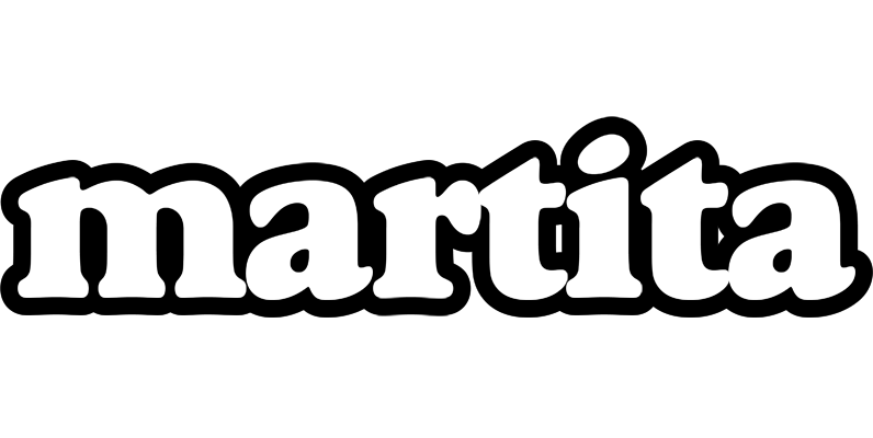 Martita panda logo