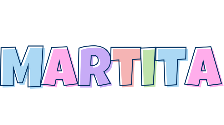 Martita pastel logo