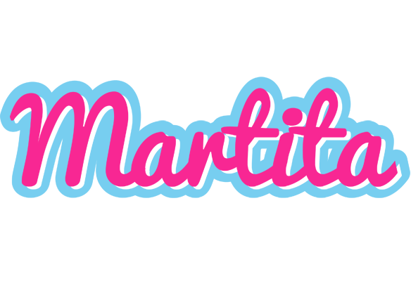 Martita popstar logo