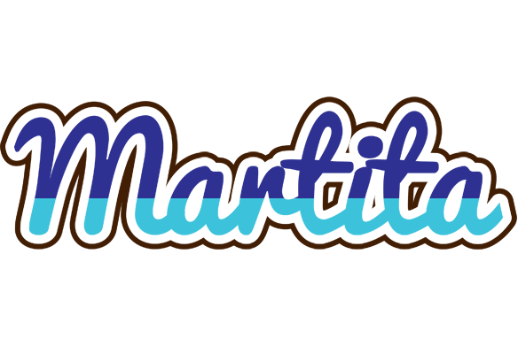 Martita raining logo