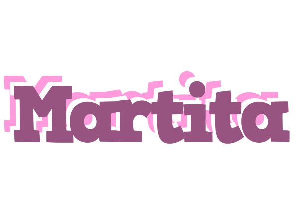 Martita relaxing logo