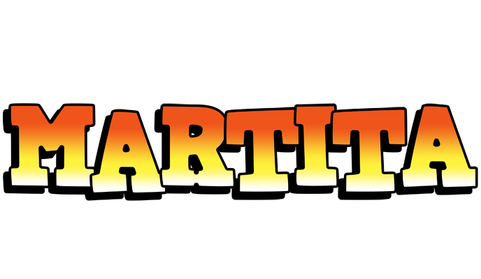 Martita sunset logo