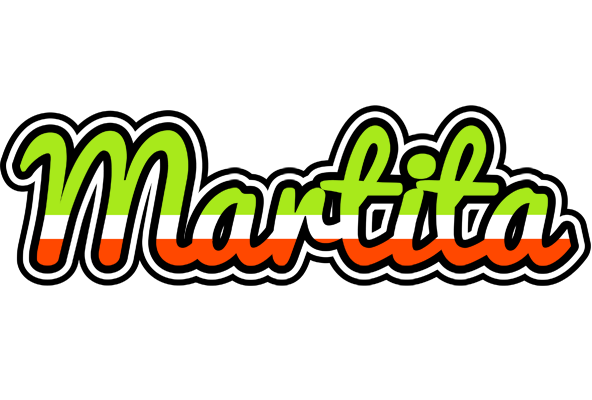 Martita superfun logo