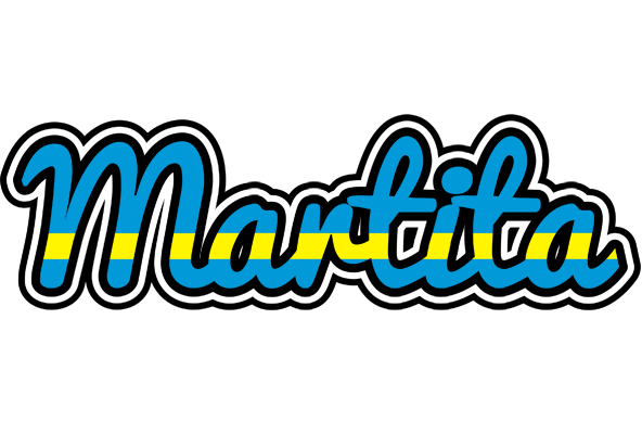 Martita sweden logo