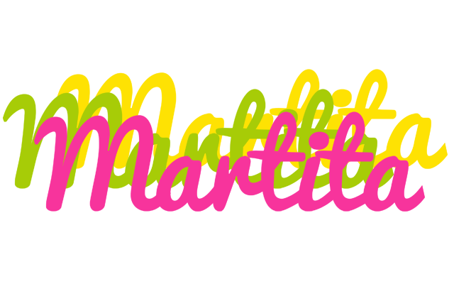 Martita sweets logo