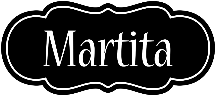 Martita welcome logo