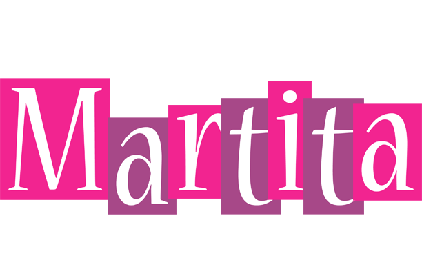 Martita whine logo