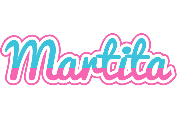 Martita woman logo