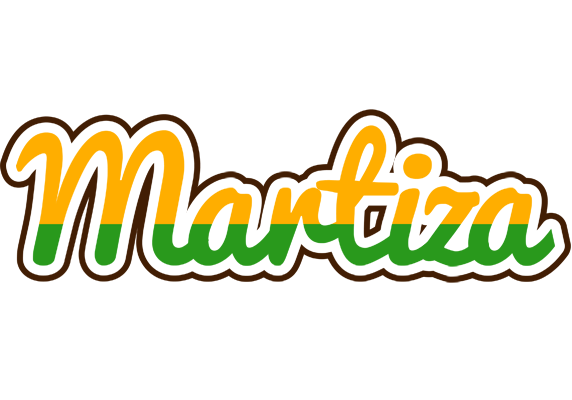 Martiza banana logo