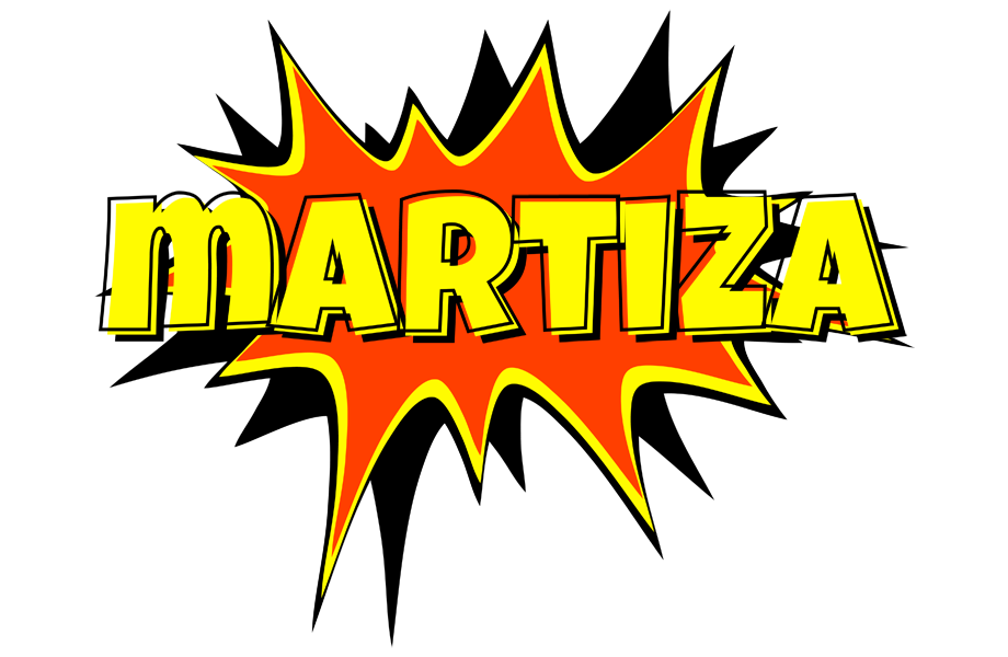 Martiza bazinga logo