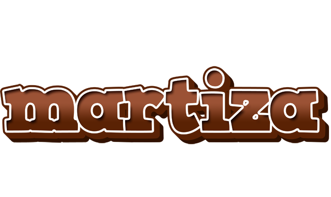 Martiza brownie logo
