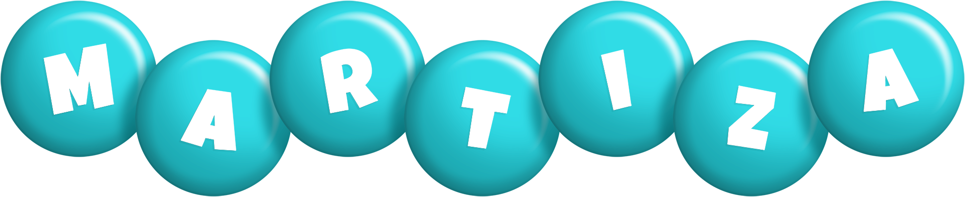 Martiza candy-azur logo