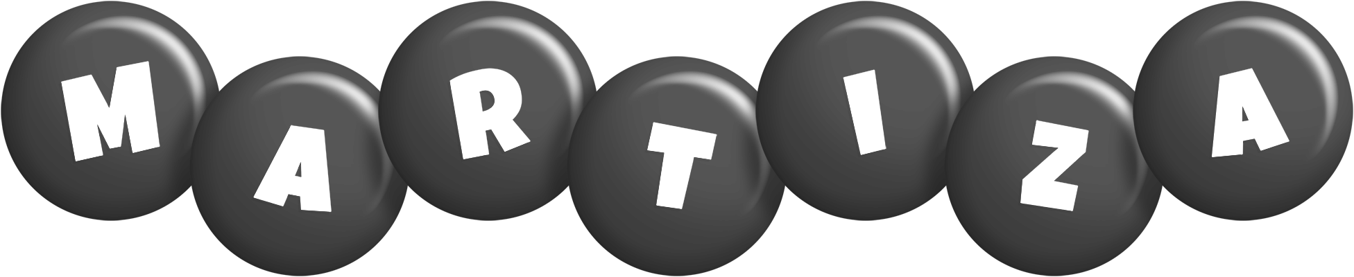 Martiza candy-black logo