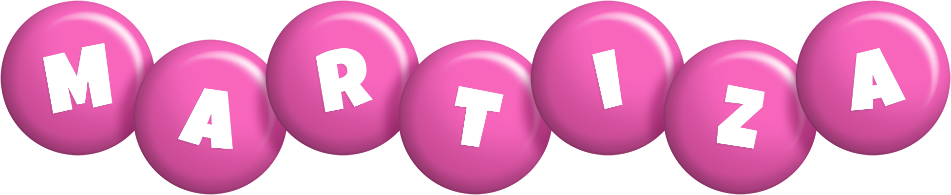 Martiza candy-pink logo