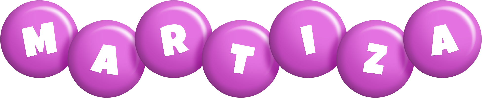 Martiza candy-purple logo