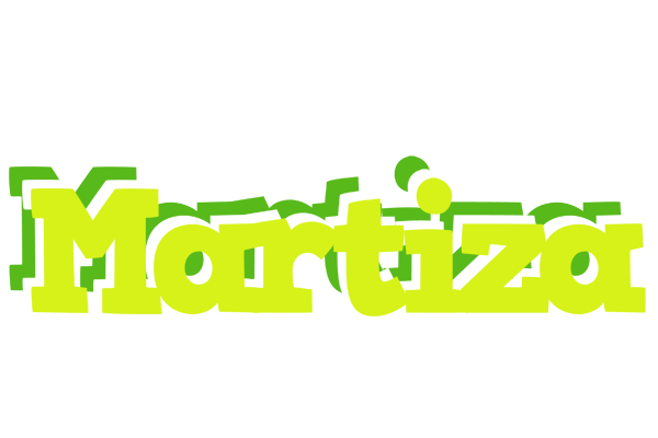 Martiza citrus logo