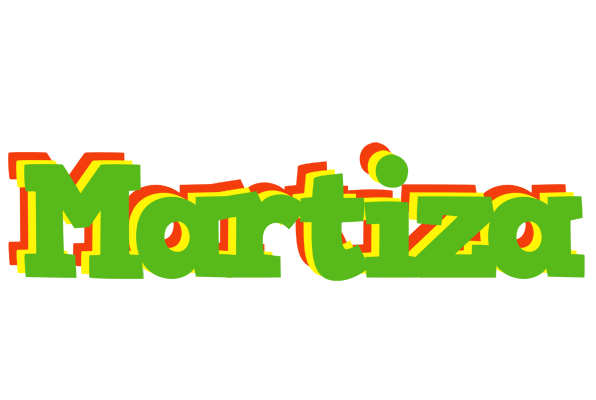 Martiza crocodile logo