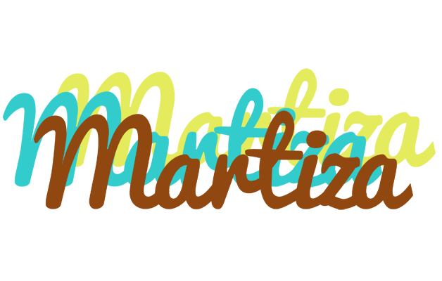 Martiza cupcake logo