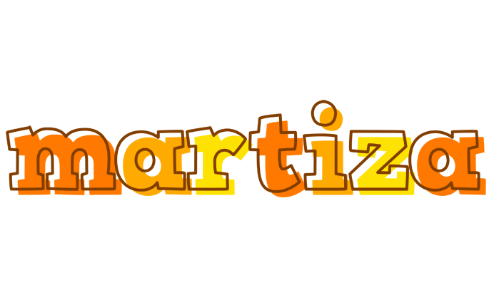 Martiza desert logo
