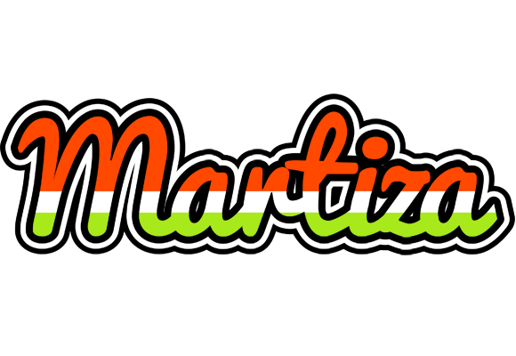 Martiza exotic logo