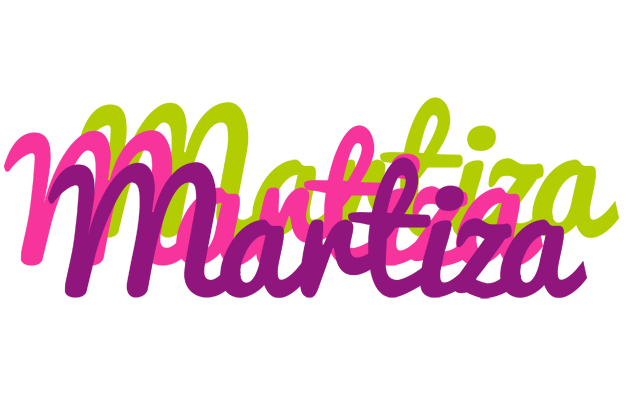 Martiza flowers logo