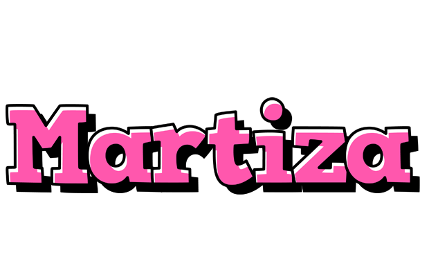 Martiza girlish logo