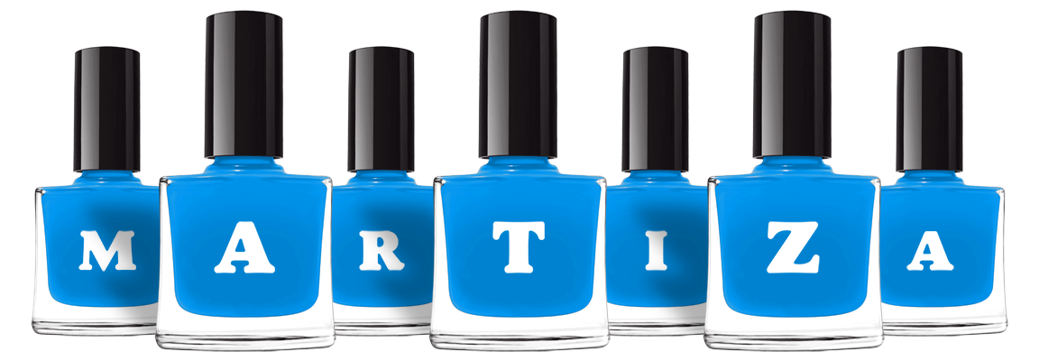 Martiza glossy logo