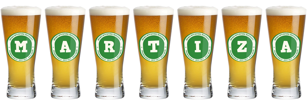 Martiza lager logo