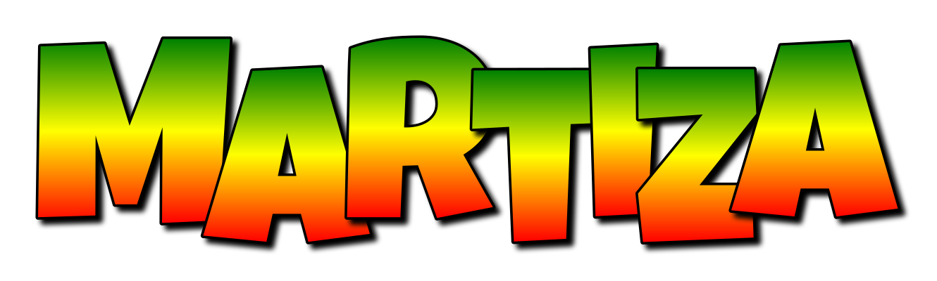 Martiza mango logo