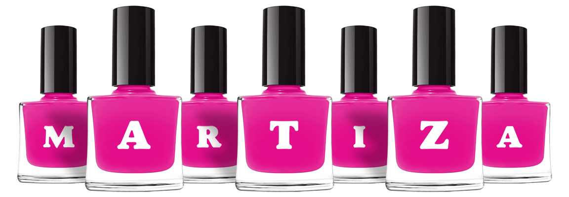 Martiza nails logo