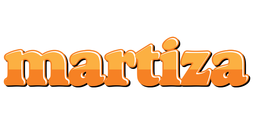 Martiza orange logo