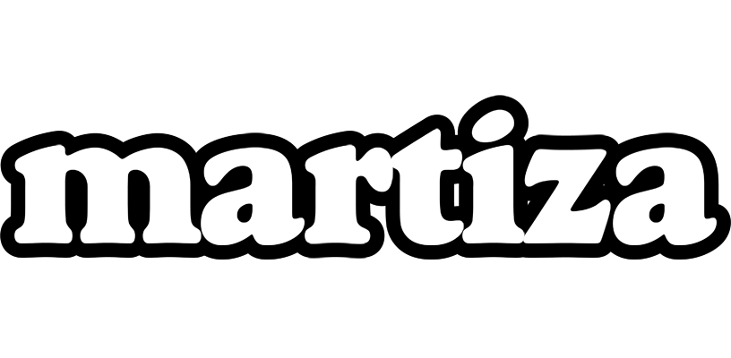 Martiza panda logo