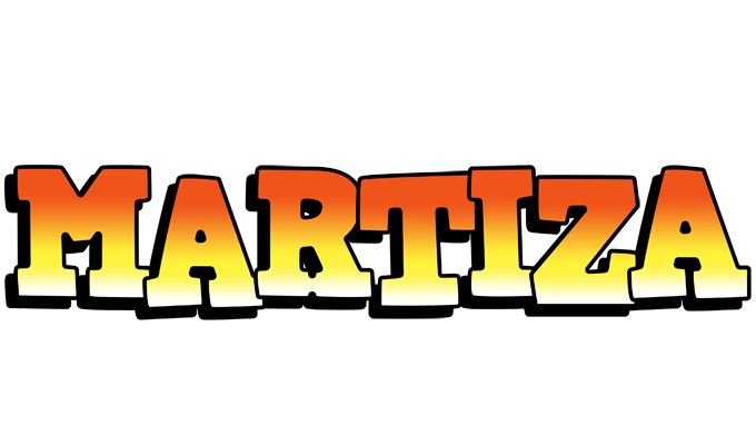 Martiza sunset logo
