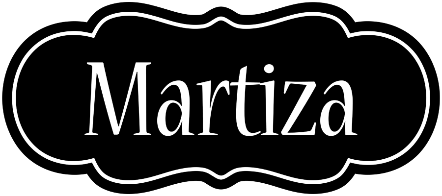 Martiza welcome logo