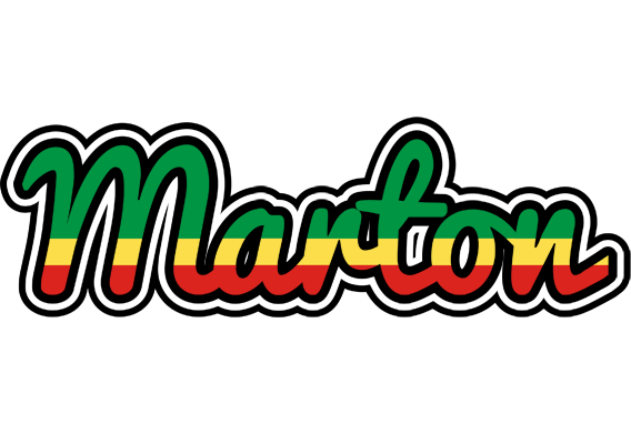 Marton african logo