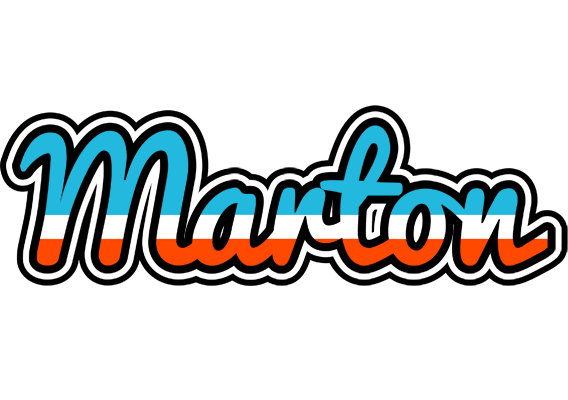 Marton america logo