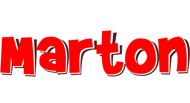 Marton basket logo