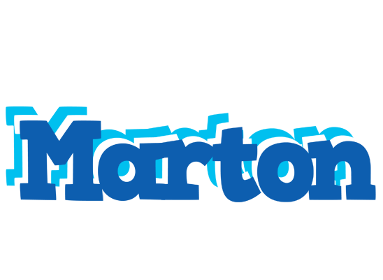Marton business logo