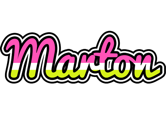 Marton candies logo