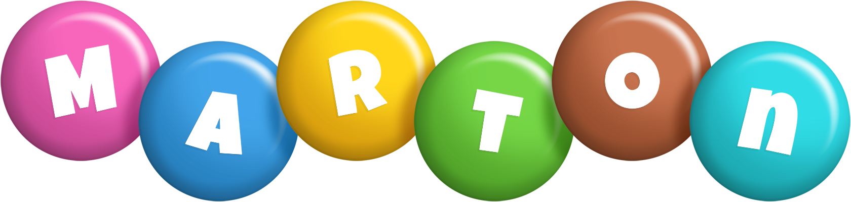 Marton candy logo