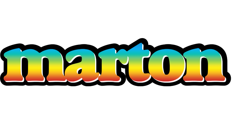 Marton color logo