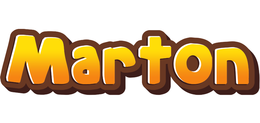 Marton cookies logo