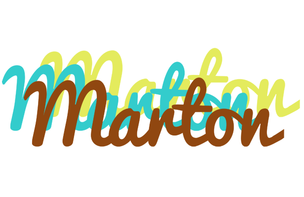 Marton cupcake logo