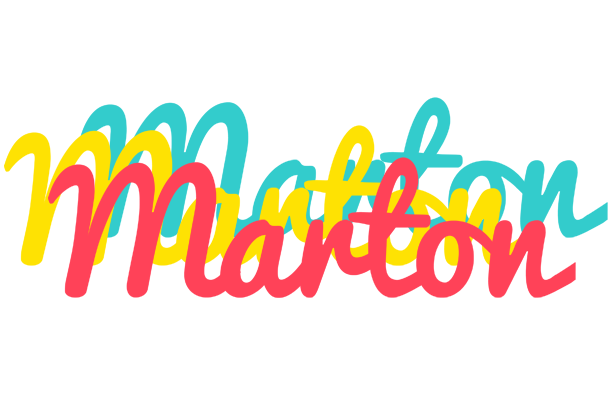 Marton disco logo